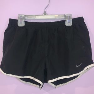 Black Nike Athletic shorts